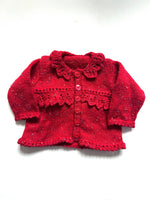 Load image into Gallery viewer, Vintage Handknitted Confetti Cardigan Age 6-12 Months
