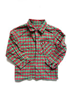 Load image into Gallery viewer, Vintage Plaid Shirt Age 24 Months
