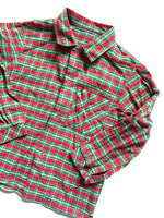 Load image into Gallery viewer, Vintage Plaid Shirt Age 24 Months

