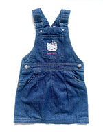 Load image into Gallery viewer, Vintage Hello Kitty Pinafore Dress Age 18-24 Months
