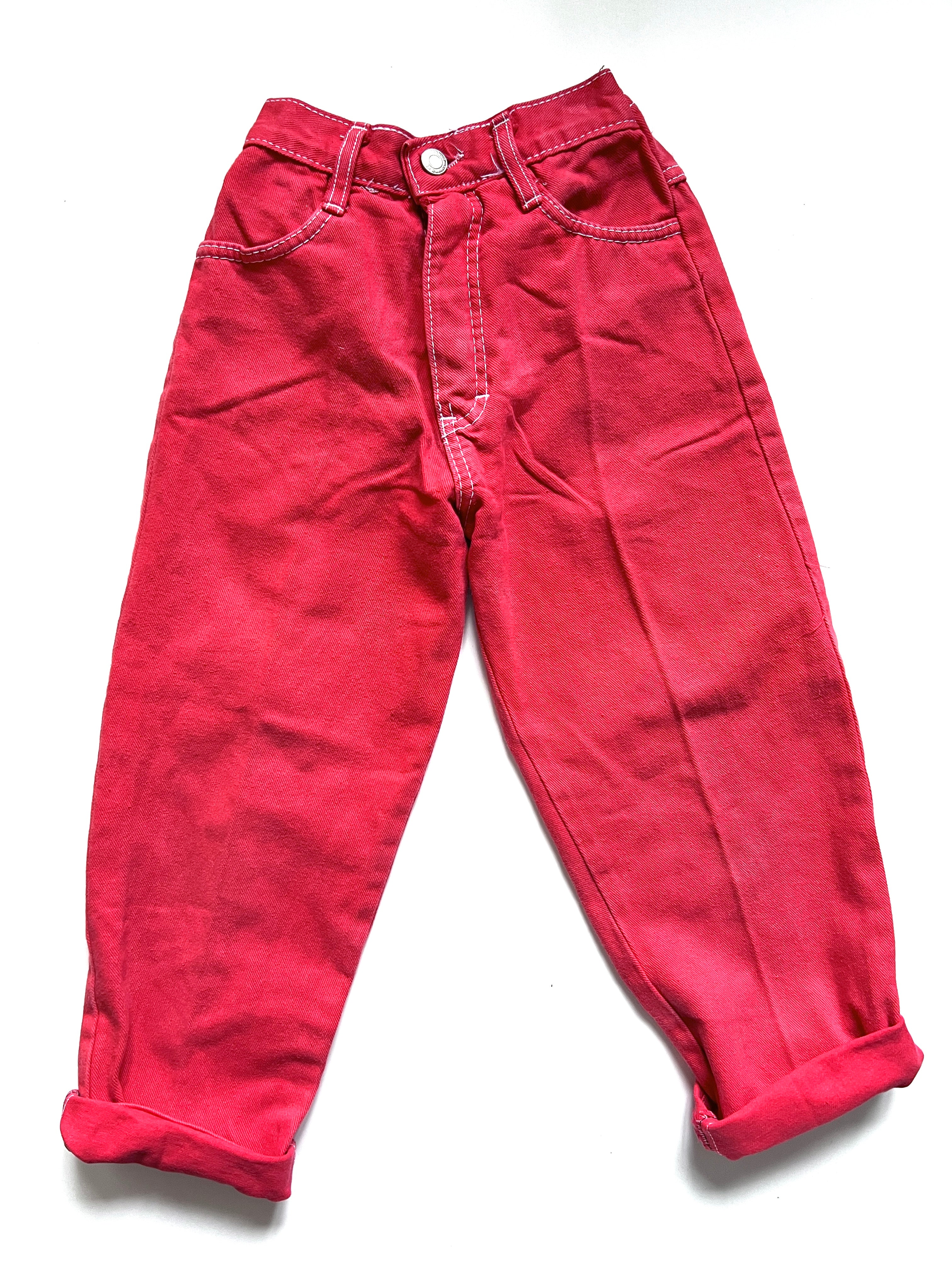 Vintage BUZZIN Jeans Age 6-7 Years