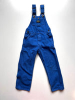 Load image into Gallery viewer, Vintage Osh Kosh Cobalt Blue Dungarees Age 5-6 Years
