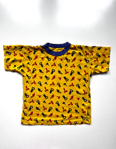 Vintage Colour Block Tools T-Shirt Age 4-5 Years