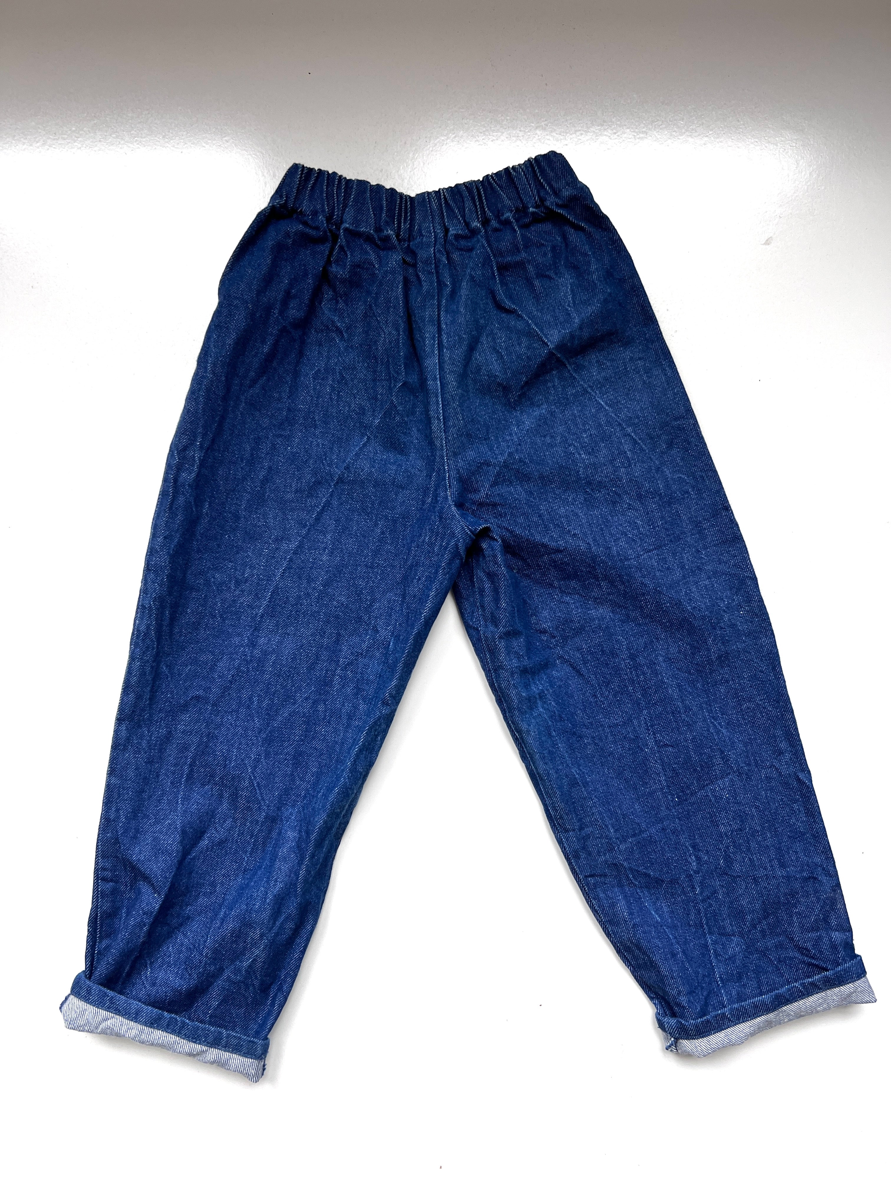 P Denim Pull on Blue Denim Jeans Age 4-5 Years