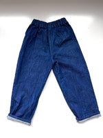 Load image into Gallery viewer, P Denim Pull on Blue Denim Jeans Age 4-5 Years
