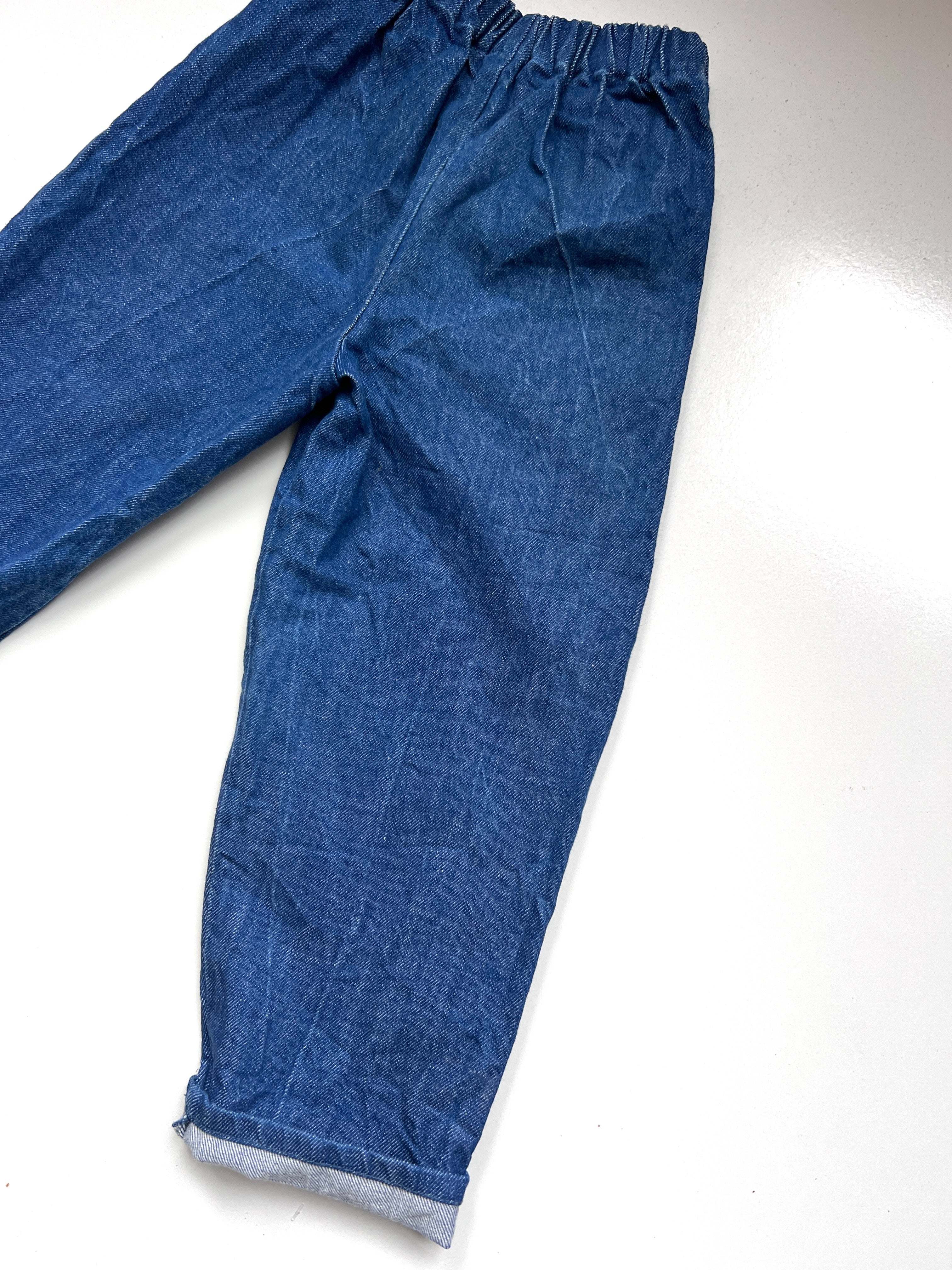 P Denim Pull on Blue Denim Jeans Age 4-5 Years