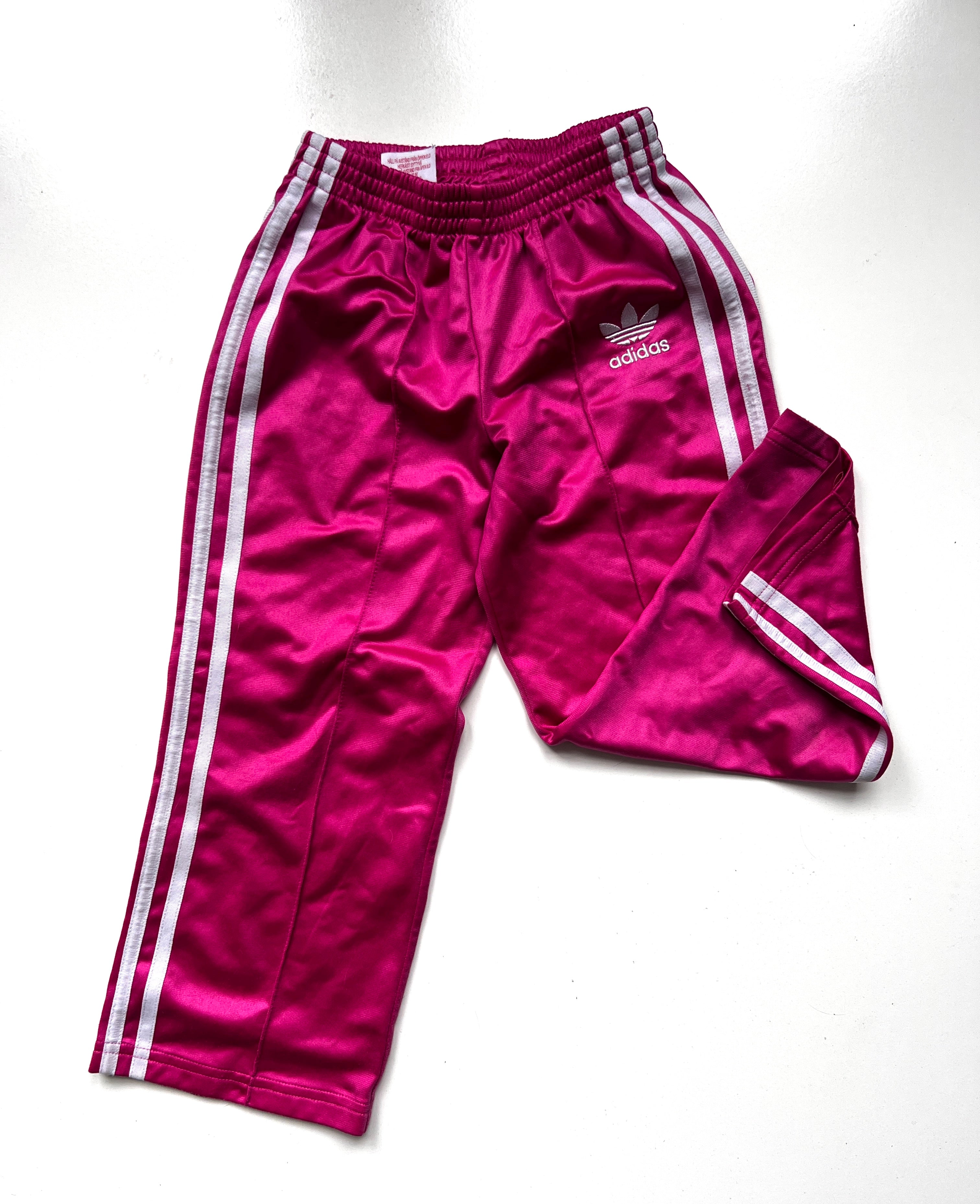 Vintage Adidas Tracksuit Bottoms Age 4-5 Years