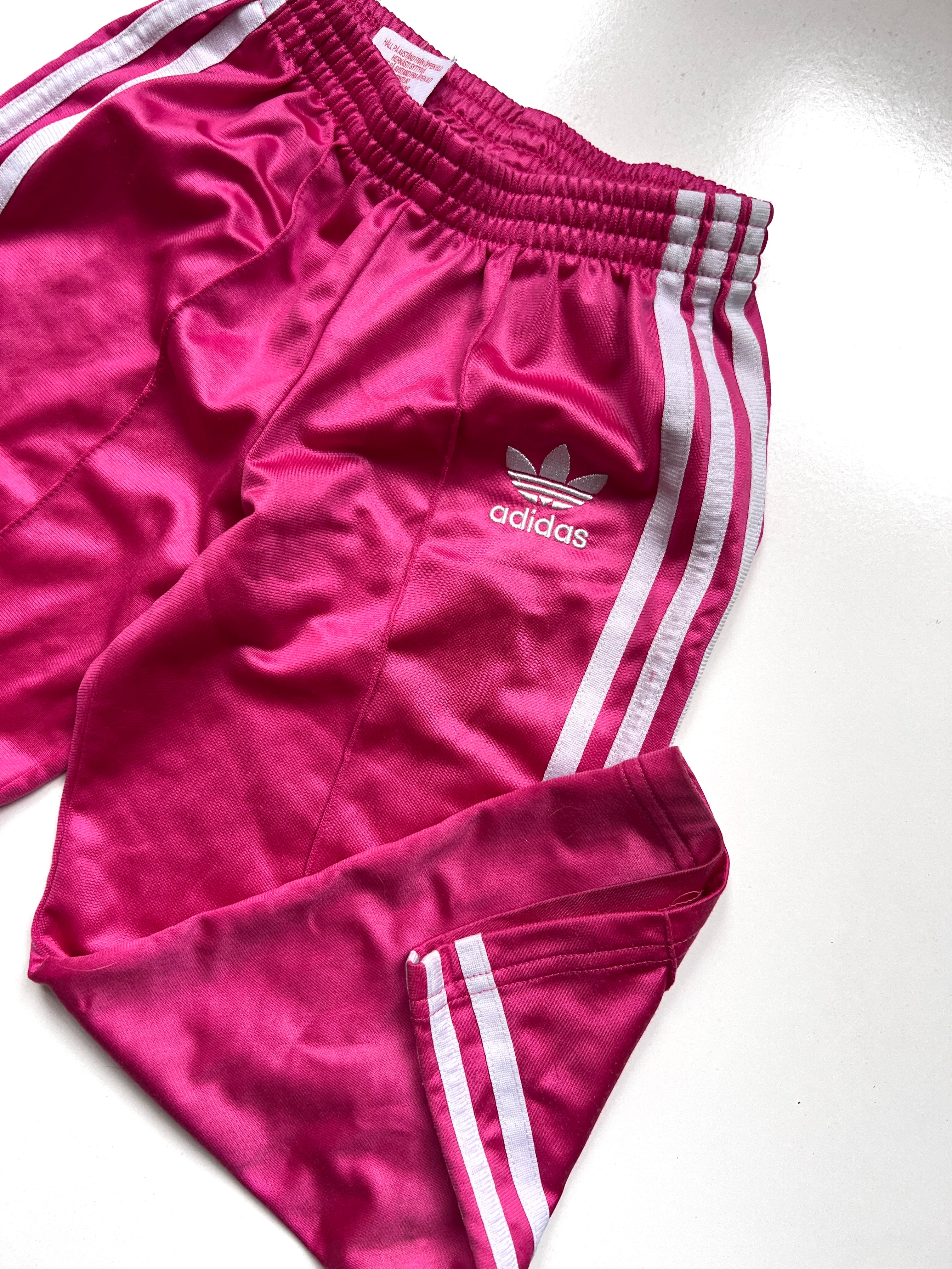 Vintage Adidas Tracksuit Bottoms Age 4-5 Years