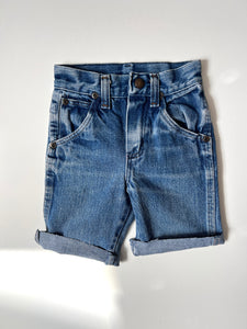 Vintage 70's Wrangler Shorts Age 2-3 Years