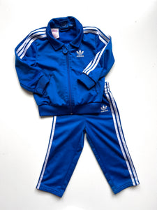 Vintage Adidas Tracksuit Age 18-24 Months