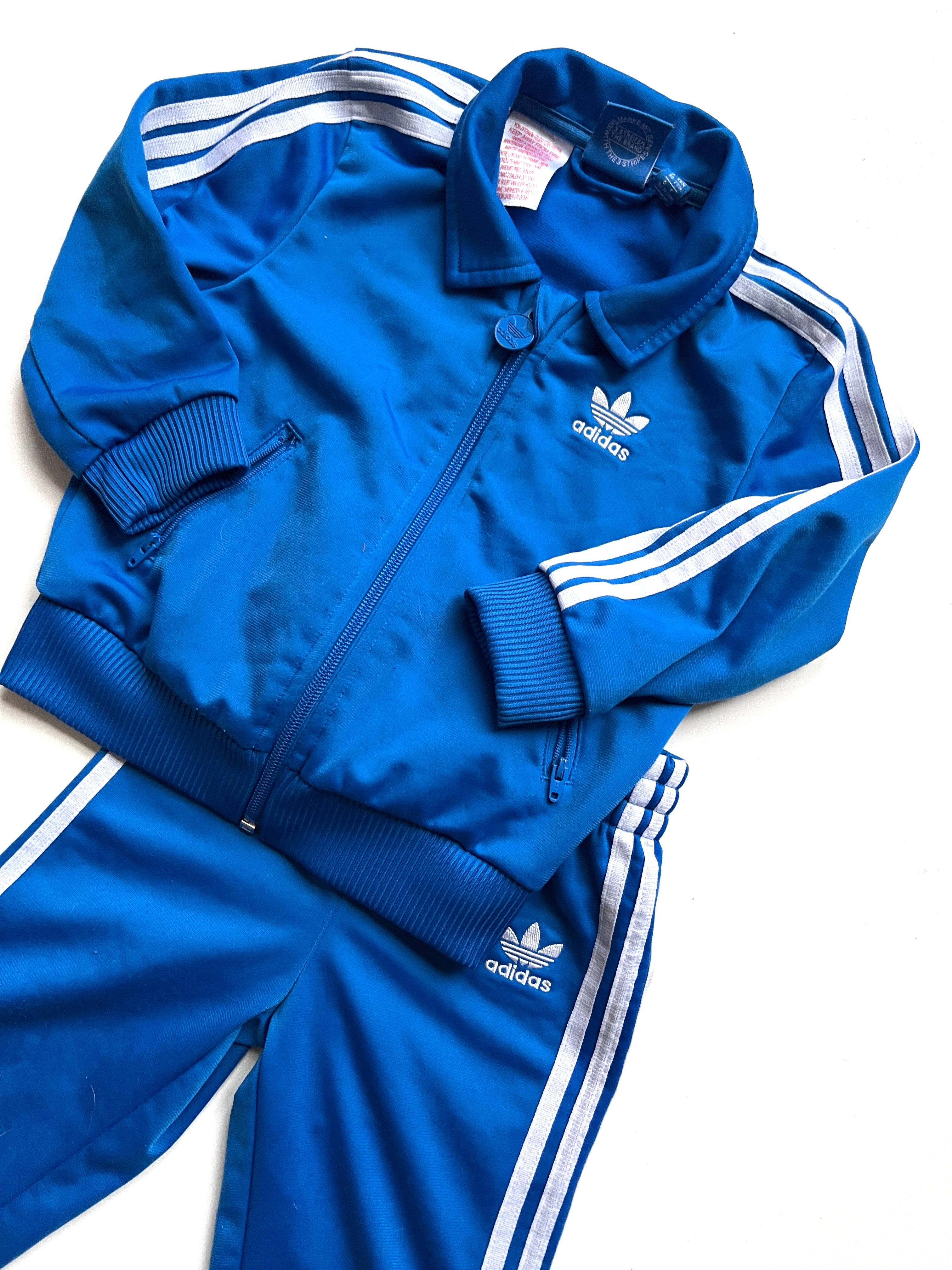 Vintage Adidas Tracksuit Age 18-24 Months