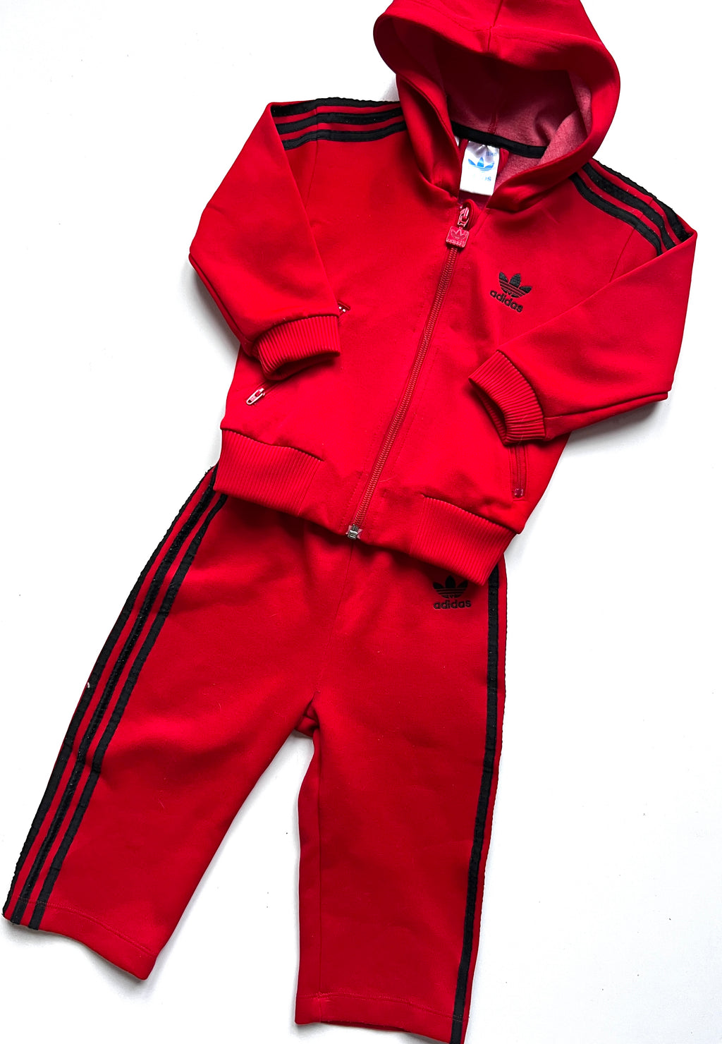 Vintage Adidas Tracksuit Age 18 Months