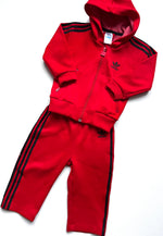 Load image into Gallery viewer, Vintage Adidas Tracksuit Age 18 Months
