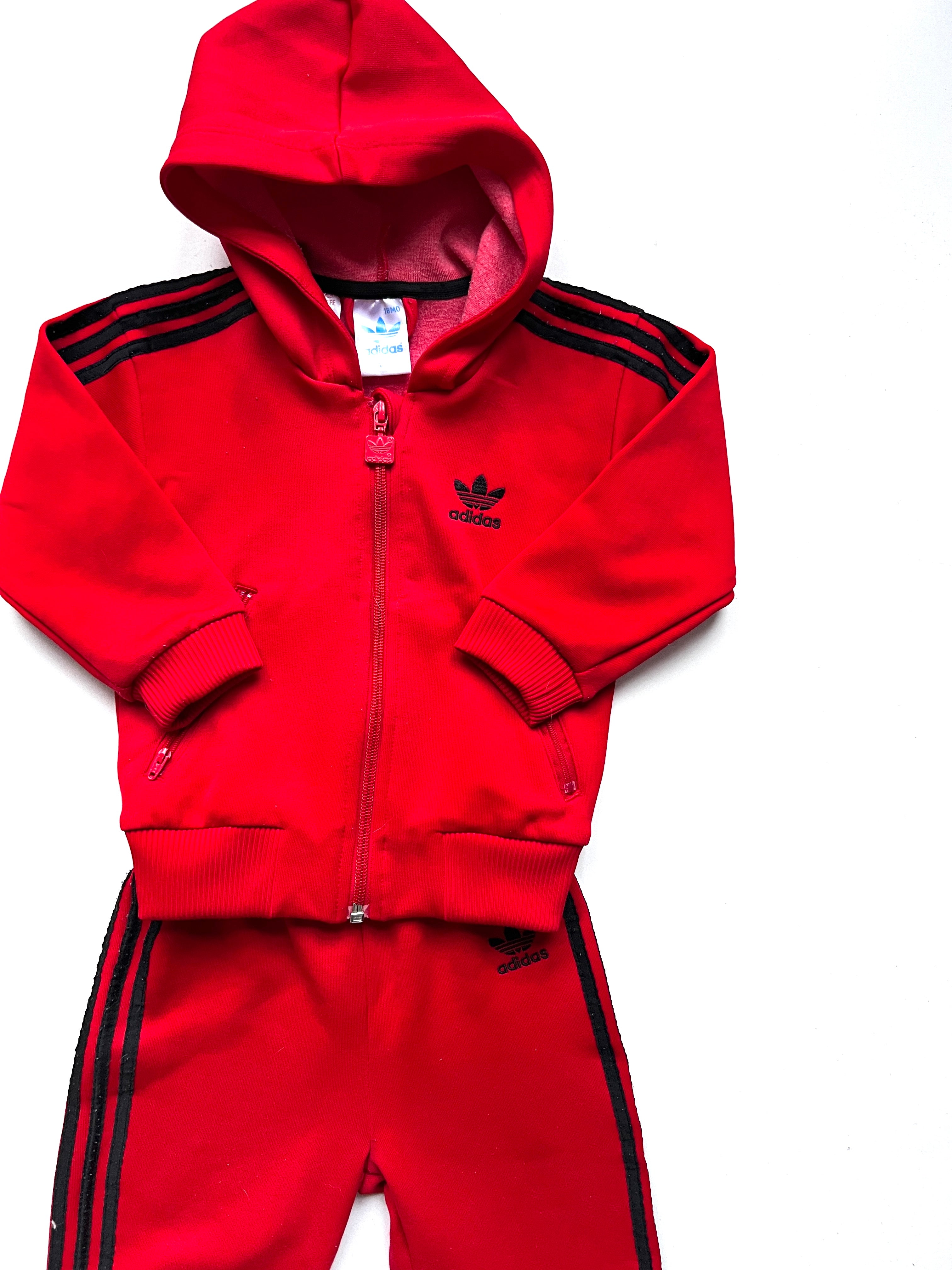 Vintage Adidas Tracksuit Age 18 Months