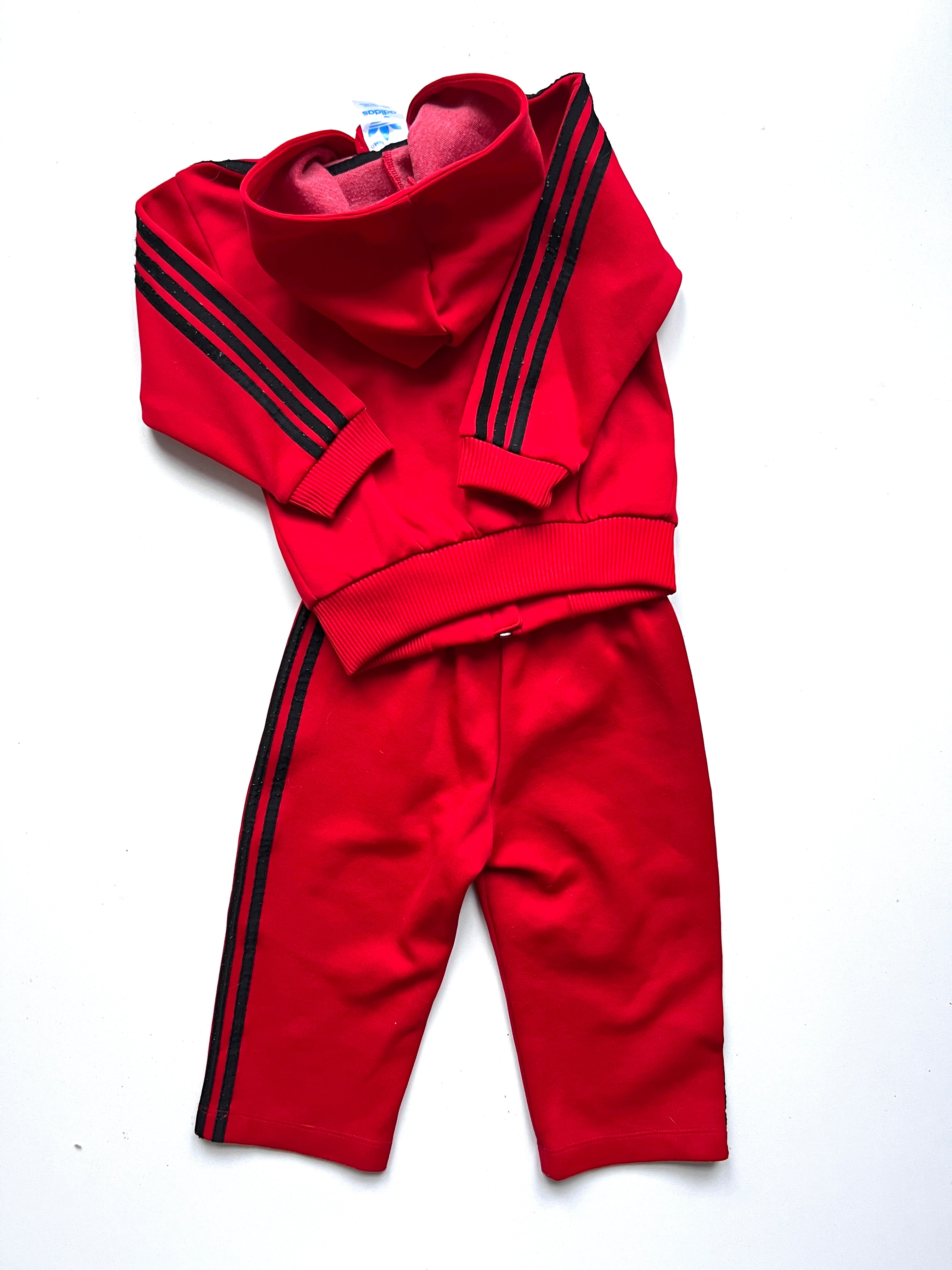 Vintage Adidas Tracksuit Age 18 Months