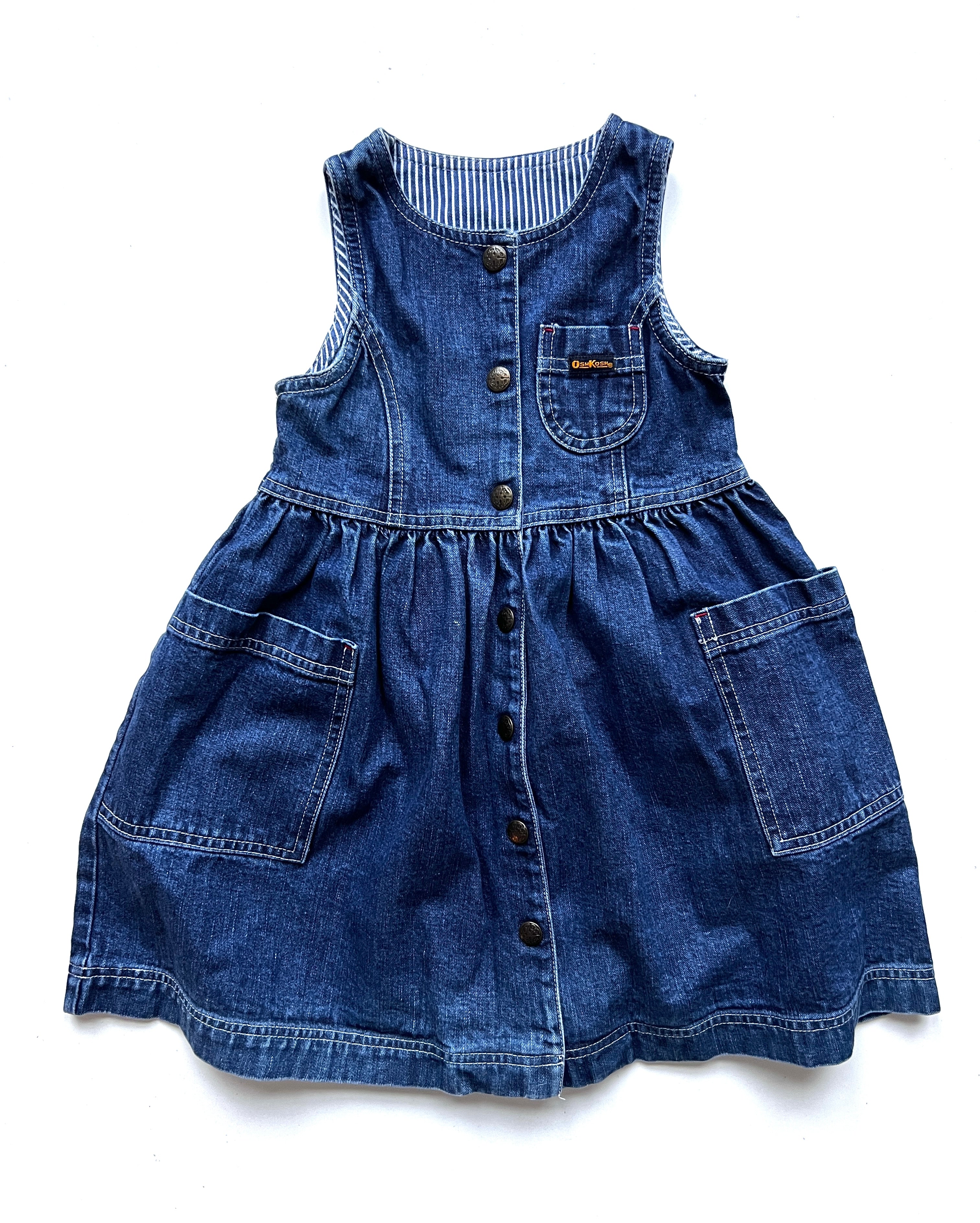 Vintage  Osh Kosh Dress Age 3 Years