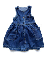 Load image into Gallery viewer, Vintage  Osh Kosh Dress Age 3 Years
