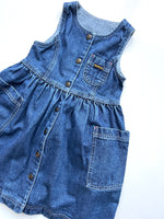 Load image into Gallery viewer, Vintage  Osh Kosh Dress Age 3 Years
