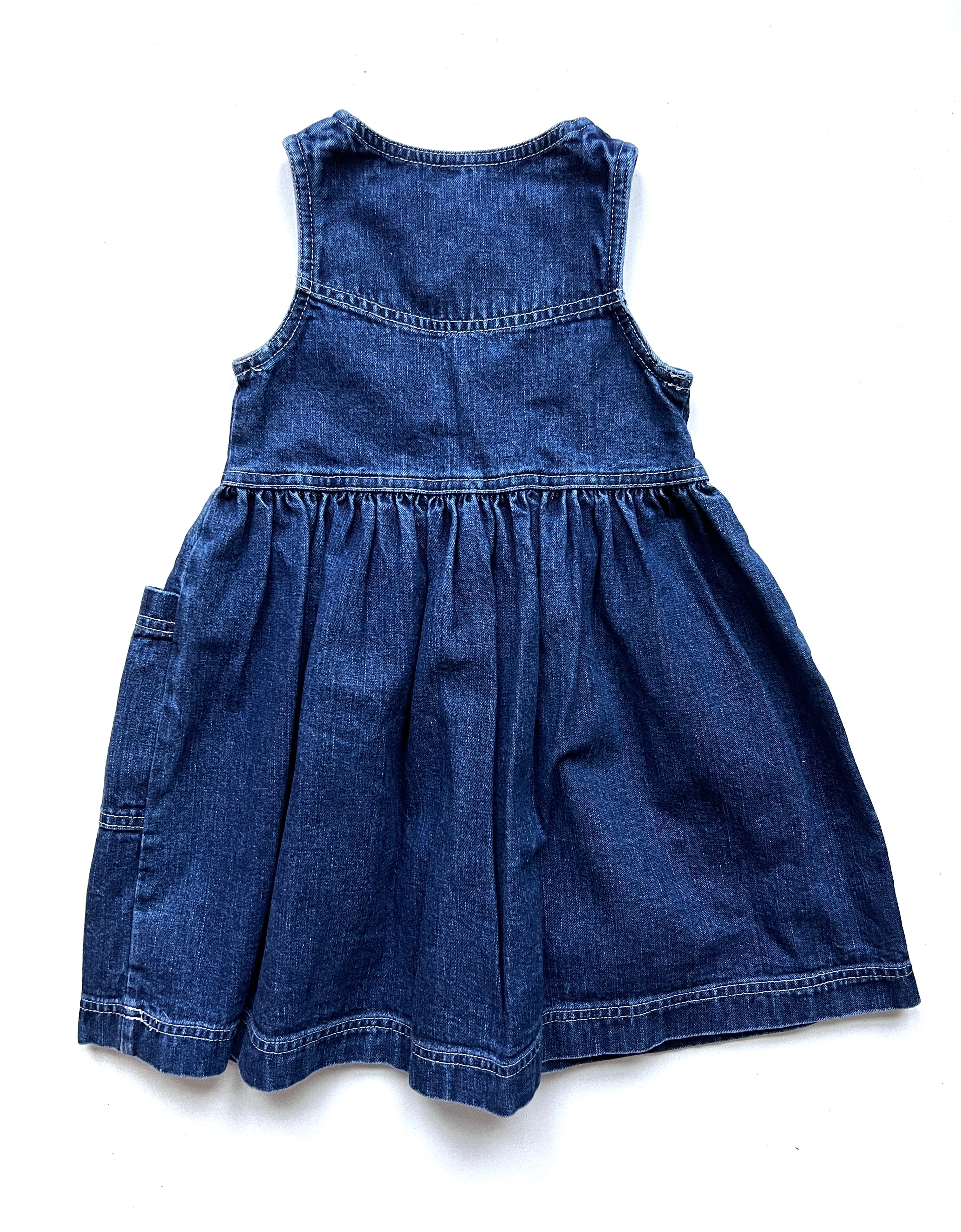 Vintage  Osh Kosh Dress Age 3 Years