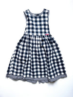 Load image into Gallery viewer, Vintage Osh Kosh Gingham Dress Age 6 Years
