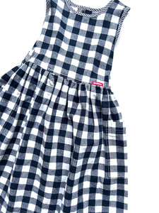 Vintage Osh Kosh Gingham Dress Age 6 Years