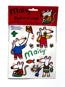 Vintage Maisy Stickers