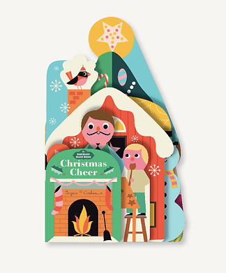 Bookscape Board Book Christmas Cheer