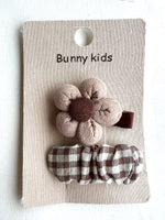 Load image into Gallery viewer, Bunny Kids Handmade Flower Clips
