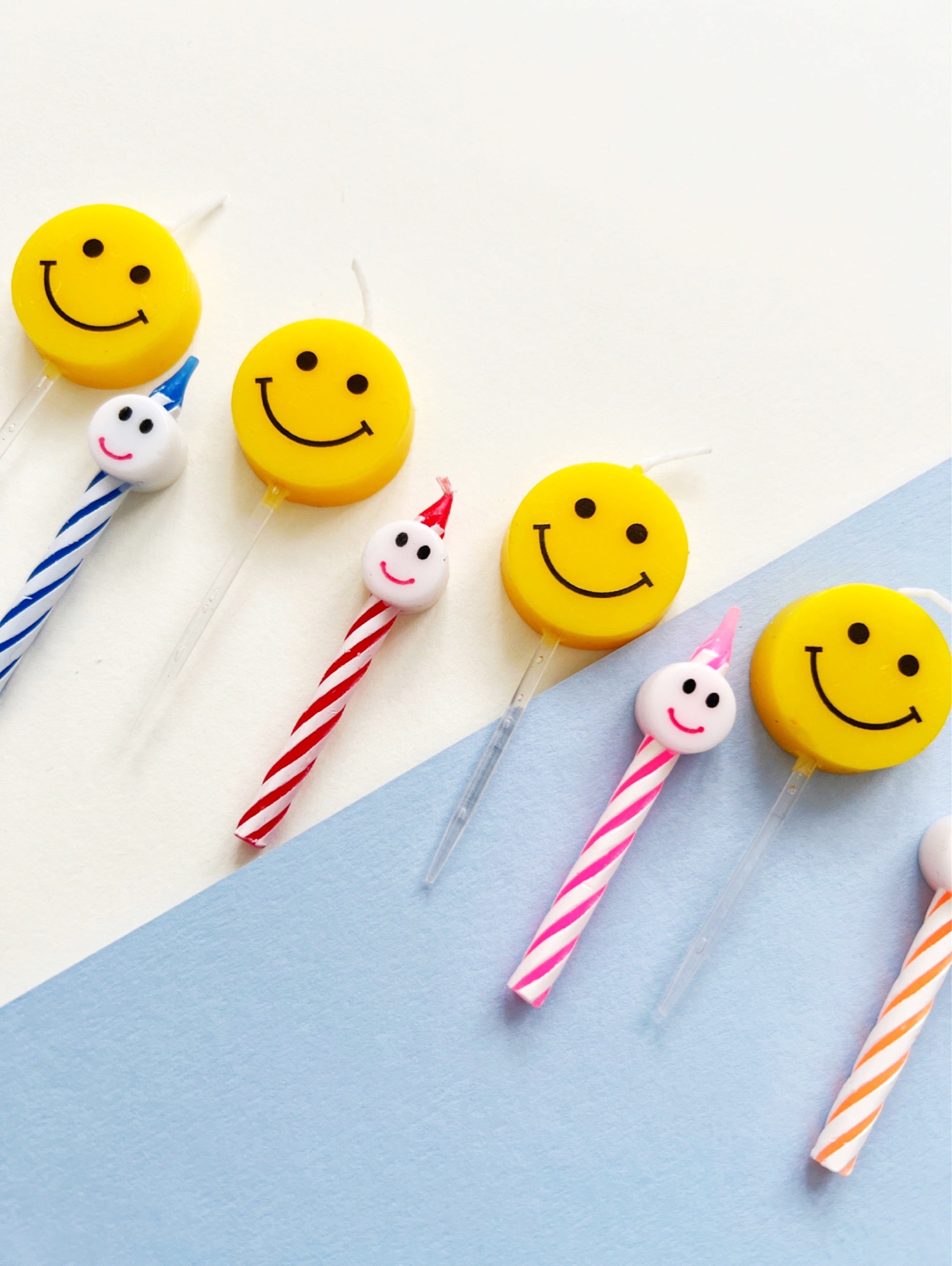 Smiley Candles
